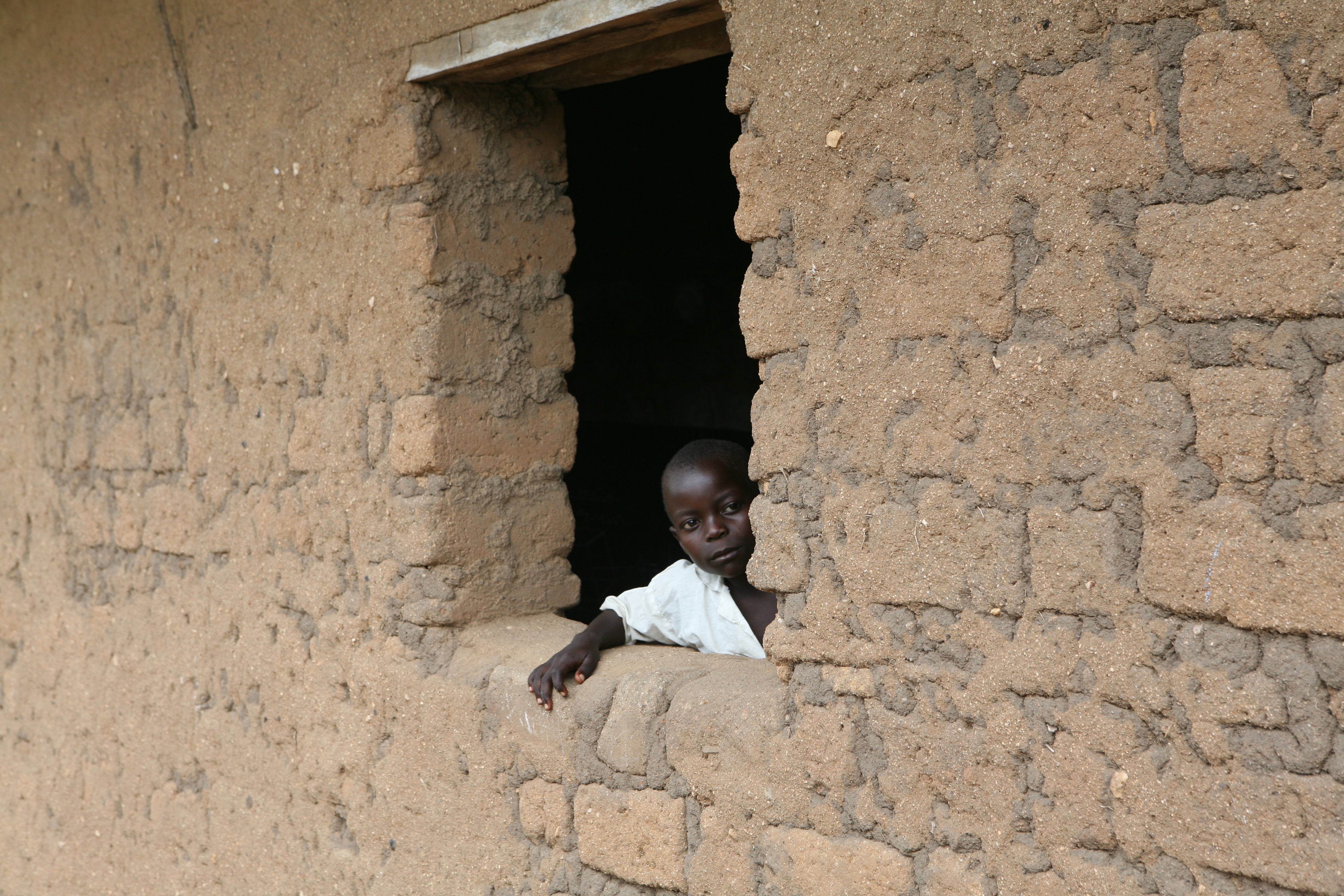 Photo: Zahra Moloo/IRIN There are few functioning state institutions for children in conflict with the law in the DRC