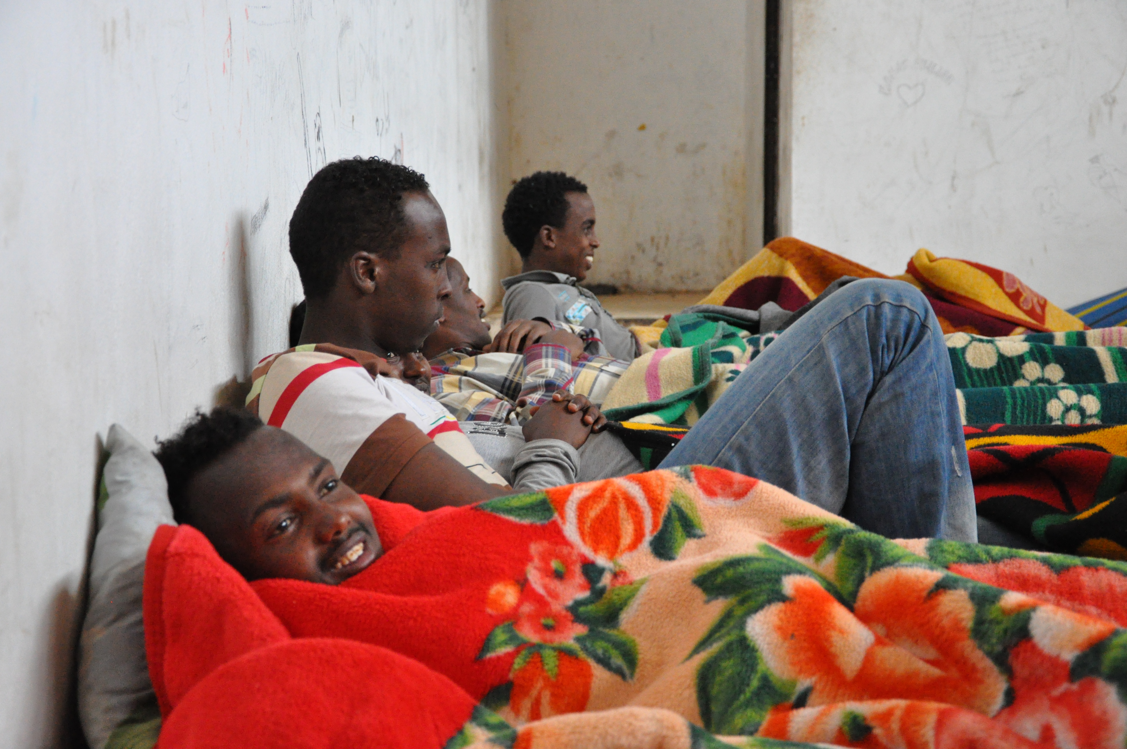 Somali migrants make up the majority of detainees in Ganfouda detention centre, according to the authorities. Photo: Zahra Moloo/IRIN